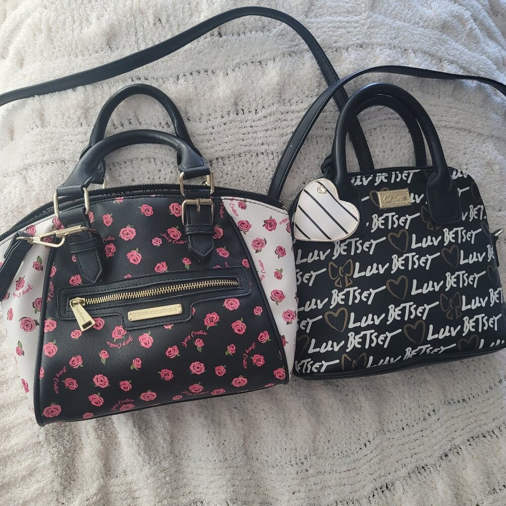 Special Duo Super Sale Juicy Couture Vs Betsey Jhonson